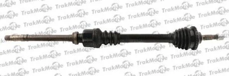 PEUGEOT піввісь прав (з ABS L=884mm 21/22 зуб. 206 1.1 98- для TRAKMOTIVE 30-0586 фото товару