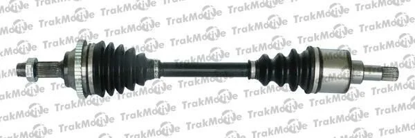 <strong>PEUGEOT Полуось лів.с ABS L=593,5mm 25/22 зуб. 206 1.6 16V 07- TRAKMOTIVE 30-0589 (фото 1)</strong>