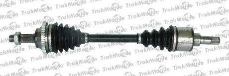PEUGEOT Полуось лів.с ABS L=593,5mm 25/22 зуб. 206 1.6 16V 07- для TRAKMOTIVE 30-0589 фото товару