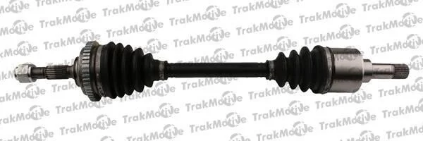 <strong>PEUGEOT Полуось лів.с ABS L=596mm L2=636mm 21/24 зуб. 206 (2A/C) 1.9 D 98-01 TRAKMOTIVE 30-0591 (фото 1)</strong>