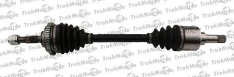 PEUGEOT Полуось лів.с ABS L=596mm L2=636mm 21/24 зуб. 206 (2A/C) 1.9 D 98-01 для TRAKMOTIVE 30-0591 фото товара