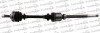 <strong>PEUGEOT Полуось прав. с ABS L=890mm 21/24 зуб. 206 (2A/C) 1.9 D 98-01 TRAKMOTIVE 30-0592 (фото 1)</strong>