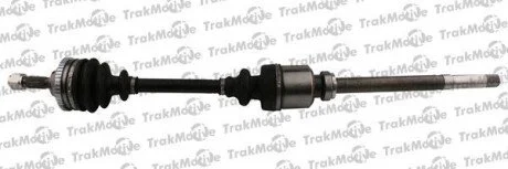 PEUGEOT Полуось прав. с ABS L=890mm 21/24 зуб. 206 (2A/C) 1.9 D 98-01 для TRAKMOTIVE 30-0592 фото товара