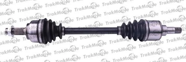 <strong>PEUGEOT піввісь лів. L=594mm 25/22 зуб. 206 1.6 16V 01-09, 306 Break 1.6 97-00 TRAKMOTIVE 30-0593 (фото 1)</strong>