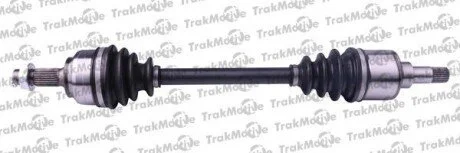 PEUGEOT піввісь лів. L=594mm 25/22 зуб. 206 1.6 16V 01-09, 306 Break 1.6 97-00 для TRAKMOTIVE 30-0593 фото товара