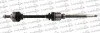 <strong>PEUGEOT піввісь прав. з ABS L=888,5mm 25/24 зуб. 206 CC 2.0 S16 00-07 TRAKMOTIVE 30-0596 (фото 1)</strong>