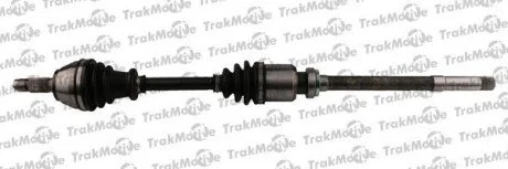 PEUGEOT піввісь лів. L=845,5 mm 25/24 зуб. 205 I 1.9 CTI 87-94, 309 II (3C, 3A) 1.6 89-93 для TRAKMOTIVE 30-0599 фото товара