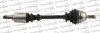 <strong>PEUGEOT піввісь ліва L=609,5mm, 21/22 зуб. 306 Break 1.4 97-02 TRAKMOTIVE 30-0605 (фото 1)</strong>