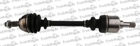PEUGEOT піввісь лів.L=593mm 25/24 зуб. 306/405 92- для TRAKMOTIVE 30-0613 фото товара