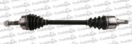 PEUGEOT Полуось лів. L=665,5mm 21/22 зуб. 207 1.4 06-13, 207 SW 1.4 07-12 для TRAKMOTIVE 30-0633 фото товара