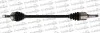 <strong>CITROEN Полуось прав. L=855mm, 21/22 зуб. C3 II 1.4 VTi 95 09-, DS3 1.4 VTi 98 09-15, PEUGEOT 207 SW 1.4 16V 07-13 TRAKMOTIVE 30-0636 (фото 1)</strong>