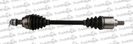 PEUGEOT Напіввісь передн. ліва 207 1.6 16V VTi 07-12 для TRAKMOTIVE 30-0643 фото товару