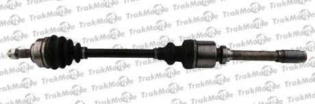 CITROEN піввісь прав. L=839mm 25/25 зуб. C4 II 1.6 VTi 120 09-16, PEUGEOT 308 CC 2.0 CVVT 09-14 для TRAKMOTIVE 30-0662 фото товару