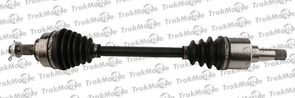 <strong>PEUGEOT Полуось лів. L=635mm 25/24 зуб. 207 1.6 HDi 06-13 TRAKMOTIVE 30-0670 (фото 1)</strong>