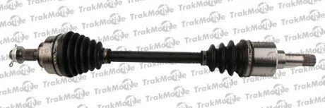 PEUGEOT Полуось лів. L=635mm 25/24 зуб. 207 1.6 HDi 06-13 для TRAKMOTIVE 30-0670 фото товару