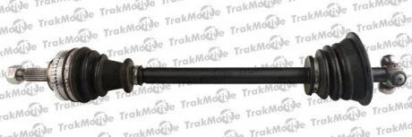 RENAULT Полуось лів. L=653mm 21 зуб. Megane I,Scenic I 96- для TRAKMOTIVE 30-0689 фото товару