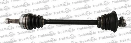 RENAULT піввісь лів. з ABS L=654mm 23 зуб. MEGANE I 1.9 TDI 96-03, MEGANE I Classic 1.9 dTi 97-01 для TRAKMOTIVE 30-0690 фото товару