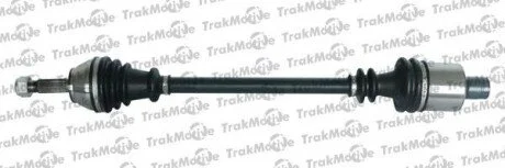 RENAULT Полуось прав.L=711mm 21/23 зуб.Clio II,Kangoo для Renault TRAKMOTIVE 30-0695 фото товару