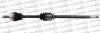 <strong>RENAULT піввісь прав. ABS L=1126mm 28/39 зуб. MASTER II 3.0 dCi 140 03- TRAKMOTIVE 30-0701 (фото 1)</strong>