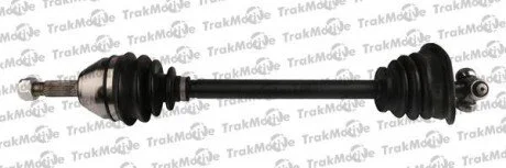 RENAULT піввісь лів. L=640mm 21 зуб. R19 I,II 1.7/1.9D 88-95 для TRAKMOTIVE 30-0731 фото товару