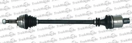 RENAULT піввісь права L=736mm, 23 зуб. Laguna I 97- для TRAKMOTIVE 30-0759 фото товару