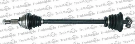 RENAULT піввісь лів.L=721mm 27 зуб. Laguna II 01- для TRAKMOTIVE 30-0764 фото товару