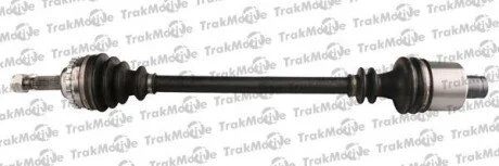 RENAULT Полуось прав. c ABS L=716mm 21/23 зуб. CLIO II 1.2 98-10, CLIO II 1.5 dCi 01-09 для TRAKMOTIVE 30-0778 фото товару