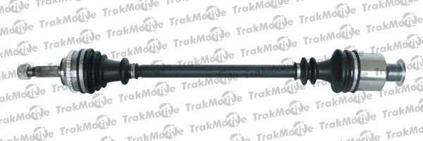 <strong>RENAULT Полуось прав. с ABS L=733mm 23/21 зуб. TWINGO I 1.2 04-07 TRAKMOTIVE 30-0789 (фото 1)</strong>