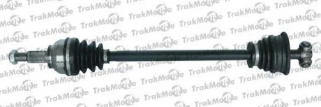 RENAULT піввісь лів.L=720mm 27 зуб. Laguna II 01- для TRAKMOTIVE 30-0800 фото товару