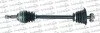 <strong>RENAULT піввісь лів (з ABS L=630,5mm 23 зуб. CLIO II (BB_, CB_) 1.5 dCi 01-05, KANGOO Express (FC0/1_) 1.5 dCi 03-, NISSAN KUBISTAR фургон (X76) 1.5 dCi 03-09 TRAKMOTIVE 30-0830 (фото 1)</strong>