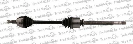 RENAULT піввісь прав. L=986,5mm 27/39 зуб. LAGUNA III 2.0 dCi GT 08-15 для TRAKMOTIVE 30-0843 фото товара