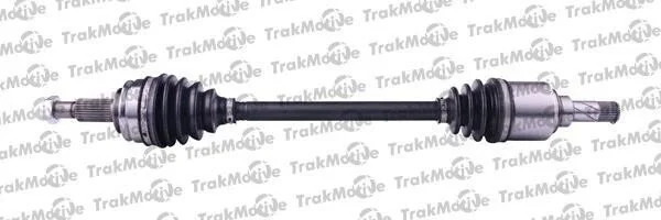 <strong>RENAULT піввісь лів. L=673,5mm 27/26 зуб. Kangoo 08- TRAKMOTIVE 30-0859 (фото 1)</strong>