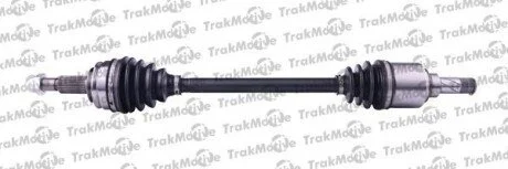 RENAULT піввісь лів. L=673,5mm 27/26 зуб. Kangoo 08- для TRAKMOTIVE 30-0859 фото товару