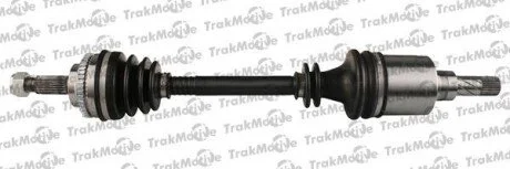 RENAULT піввісь лів. з ABS L=644mm 26/23 зуб. CLIO II (BB_, CB_) 1.5 dCi 04-12, CLIO III (BR0/1, CR0/1) 1.5 dCi 05-12, KANGOO (KC0/1_) 1.5 dCi 05- для TRAKMOTIVE 30-0873 фото товару