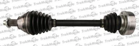 VW піввісь лів. L=502mm 36 зуб. POLO 1.4 TDI 05-09, SKODA FABIA II 1.4 TDI 07-10, SEAT CORDOBA 1.4 TDI 05-09 для TRAKMOTIVE 30-0937 фото товару