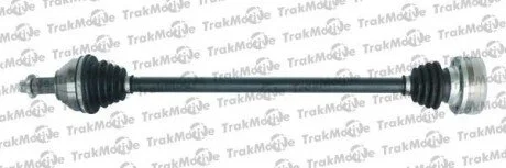 VW Полуось прав. L=754mm, 36 зуб. Polo 01-, Skoda FABIA I 1.2 01-, AUDI А2 00-05 для Skoda, Seat, Volkswagen, Audi TRAKMOTIVE 30-0940 фото товару