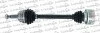 <strong>VW піввісь лів. L=540mm 22/33 зуб.Golf I,II,,Jetta I,II,Polo TRAKMOTIVE 30-0954 (фото 1)</strong>