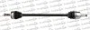 <strong>TOYOTA Полуось прав. L=942mm, 26/23 зуб. AURIS 1.6 07-12 TRAKMOTIVE 30-0966 (фото 1)</strong>