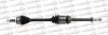 <strong>TOYOTA Полуось прав L=1002, 30/24 зуб AVENSIS 2.2 08-18 TRAKMOTIVE 30-0977 (фото 1)</strong>