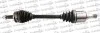 <strong>TOYOTA Напіввісь передн. лів. AVENSIS 2.0 VVT-i 08-18 TRAKMOTIVE 30-0980 (фото 1)</strong>
