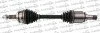 <strong>TOYOTA Напіввісь перед. ліва AVENSIS 2.2 D-4D 08-18 TRAKMOTIVE 30-0982 (фото 1)</strong>