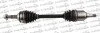 <strong>TOYOTA Напіввісь перед. ліва YARIS 05-12 TRAKMOTIVE 30-0983 (фото 1)</strong>