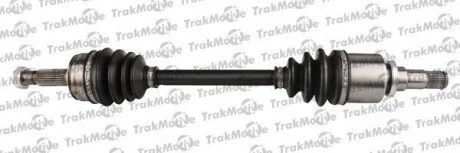 CITROEN піввісь лів. L=593mm 23/24 зуб. C1 1.4 HDi 05-14, PEUGEOT 107 1.4 HDi 05-14, TOYOTA AYGO 1.4 HDi 05-10 для TRAKMOTIVE 30-0987 фото товара