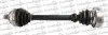 <strong>VW піввісь з ABS L=529mm 38 зуб T4 95-03 TRAKMOTIVE 30-0989 (фото 1)</strong>