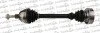 <strong>VW піввісь лів./прав. з ABS L=525,5mm L2=536mm 38 зуб. T4 TRAKMOTIVE 30-0990 (фото 1)</strong>