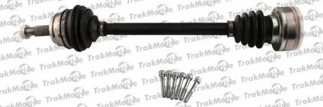 VW Полуось лів. L=585mm 22 зуб. GOLF III Variant (1H5) 1.4 93-99, VENTO (1H2) 1.6 92-98 для TRAKMOTIVE 30-1013 фото товару