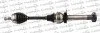<strong>VW піввісь прав.L=890mm 38/26 зуб. T5 03-09 TRAKMOTIVE 30-1033 (фото 1)</strong>