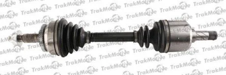 VOLVO піввісь ліва з ABS L=579 26/26 зуб. 850 2.5 TDI 95-96, S70 2.0 Turbo 97-00, V70 I 2.5 TDI 95-00 для TRAKMOTIVE 30-1051 фото товару