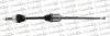 <strong>BMW Полуось правая L=1019mm 30/27 зуб. X5 (E70) 3.0 si 06-08, X6 (E71, E72) xDrive 50 i 08-14 TRAKMOTIVE 30-1079 (фото 1)</strong>