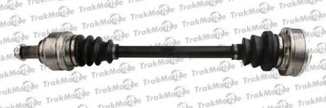 BMW піввісь прав./лів. L=652mm 30 зуб E60 525d,530d для BMW TRAKMOTIVE 30-1081 фото товару